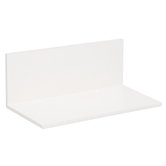 Heering Hoekprofiel 50 x 50 x 3 mm - Wit (Renolit) (1 x 600 cm)