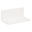 Heering Hoekprofiel 50 x 50 x 3 mm - Wit (Renolit) (1 x 600 cm)