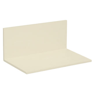 Heering Hoekprofiel 60 x 60 x 3 mm - Crème (1 x 600 cm)