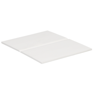 Heering Vouwhoekprofiel 60 x 60 x 3 mm - Wit (1 x 600 cm)