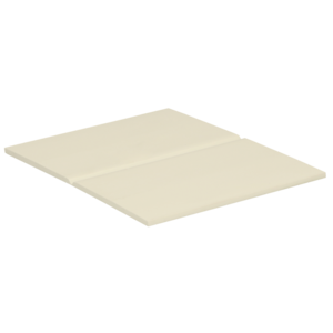 Heering Vouwhoekprofiel 60 x 60 x 3 mm - Crème (1 x 600 cm)