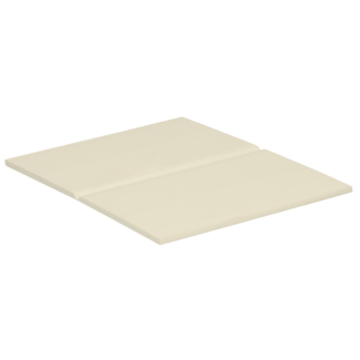 Heering Vouwhoekprofiel 60 x 60 x 3 mm - Crème (1 x 600 cm)