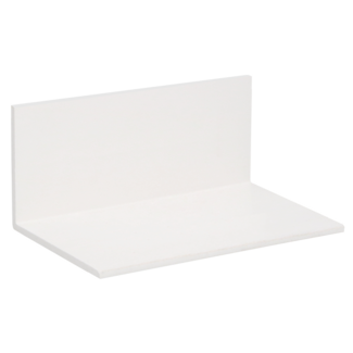 Heering Hoekprofiel 70 x 70 x 3 mm - Wit (1 x 600 cm)