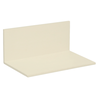 Heering Hoekprofiel 70 x 70 x 3 mm - Crème (1 x 600 cm)