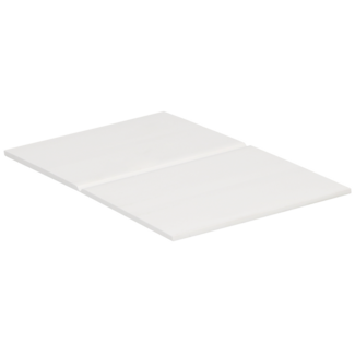 Heering Vouwhoekprofiel 80 x 80 x 3 mm - Wit (1 x 600 cm)