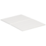 Heering Vouwhoekprofiel 80 x 80 x 3 mm - Wit (1 x 600 cm)