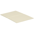 Heering Vouwhoekprofiel 80 x 80 x 3 mm - Crème (1 x 600 cm)