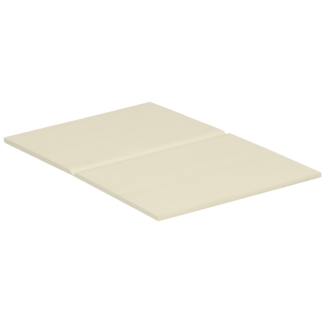 Heering Vouwhoekprofiel 80 x 80 x 3 mm - Crème (1 x 600 cm)