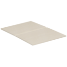 Heering Vouwhoekprofiel 80 x 80 x 3 mm - Crème (Renolit) (1 x 600 cm)