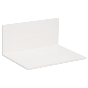 Heering Hoekprofiel 100 x 100 x 3 mm - Wit (1 x 600 cm)