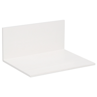 Heering Hoekprofiel 100 x 100 x 3 mm - Wit (1 x 600 cm)