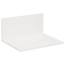 Heering Hoekprofiel 100 x 100 x 3 mm - Wit (1 x 600 cm)