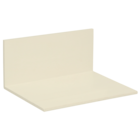 Heering Hoekprofiel 100 x 100 x 3 mm - Crème (1 x 600 cm)