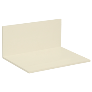 Heering Hoekprofiel 100 x 100 x 3 mm - Crème (1 x 600 cm)