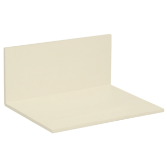 Heering Hoekprofiel 100 x 100 x 3 mm - Crème (1 x 600 cm)