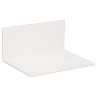 Heering Hoekprofiel 120 x 120 x 3 mm - Wit (1 x 600 cm)