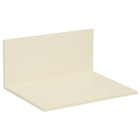 Heering Hoekprofiel 120 x 120 x 3 mm - Crème (1 x 600 cm)