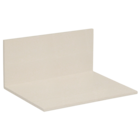 Heering Hoekprofiel 120 x 120 x 3 mm - Crème (Renolit) (1 x 600 cm)