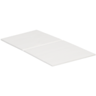 Heering Vouwhoekprofiel 120 x 120 x 3 mm - Wit (Renolit) (1 x 600 cm)