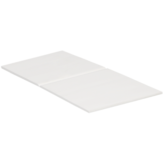 Heering Vouwhoekprofiel 120 x 120 x 3 mm - Wit (Renolit) (1 x 600 cm)