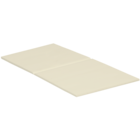 Heering Vouwhoekprofiel 120 x 120 x 3 mm - Crème (1 x 600 cm)