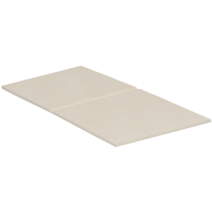 Heering Vouwhoekprofiel 120 x 120 x 3 mm - Crème (Renolit) (1 x 600 cm)