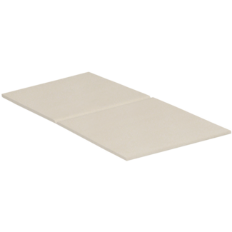 Heering Vouwhoekprofiel 120 x 120 x 3 mm - Crème (Renolit) (1 x 600 cm)
