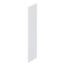 Heering Platprofiel 20 x 2 mm - Wit (1 x 260 cm)