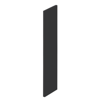 Heering Platprofiel 20 x 2 mm - Zwart (1 x 5000 cm)