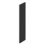 Heering Platprofiel 20 x 2 mm - Zwart (1 x 5000 cm)