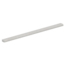 Heering Platprofiel 7 x 3 mm, 1 zijde afgerond - Grijs (1 x 100 cm)