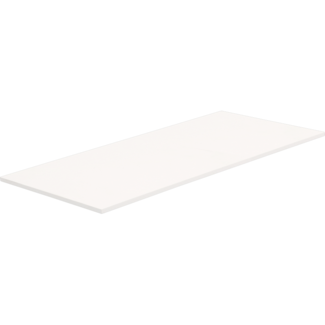 Heering Platprofiel 120 x 3 mm - Wit (1 x 600 cm)