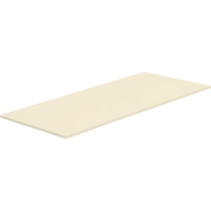 Heering Platprofiel 120 x 3 mm - Crème (1 x 600 cm)