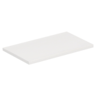 Heering Platprofiel 25 x 3 mm - Wit (1 x 300 cm)