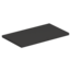 Heering Platprofiel 25 x 3 mm - Zwart (1 x 300 cm)