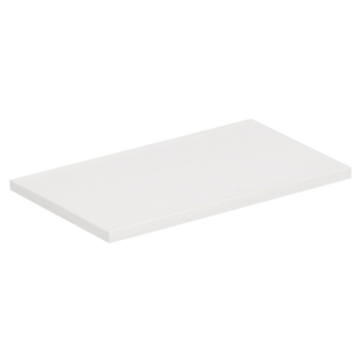 Heering Platprofiel 30 x 3 mm - Wit (1 x 600 cm)