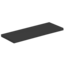 Heering Platprofiel 50 x 3 mm - Zwart (1 x 600 cm)
