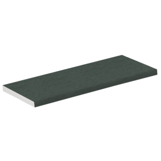 Heering Platprofiel 60 x 3 mm - Donkergroen (Renolit) (1 x 600 cm)
