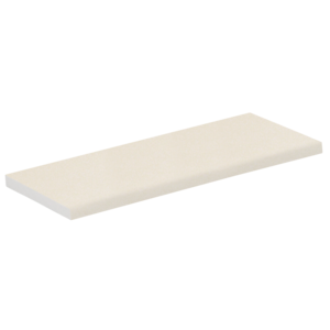 Heering Platprofiel 60 x 3 mm - Crème (Renolit) (1 x 600 cm)