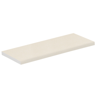 Heering Platprofiel 60 x 3 mm - Crème (Renolit) (1 x 600 cm)