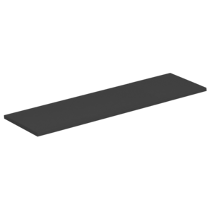 Heering Platprofiel 70 x 3 mm - Zwart (1 x 600 cm)