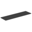 Heering Platprofiel 70 x 3 mm - Zwart (1 x 600 cm)