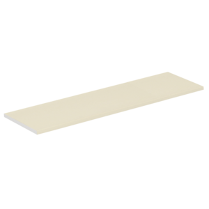 Heering Platprofiel 70 x 3 mm - Crème (1 x 600 cm)