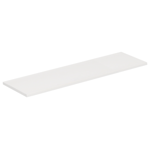 Heering Platprofiel 80 x 2 mm - Wit (1 x 600 cm)