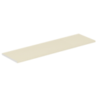 Heering Platprofiel 80 x 3 mm - Crème (1 x 600 cm)
