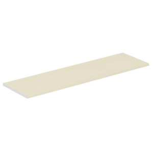 Heering Platprofiel 80 x 3 mm - Crème (1 x 600 cm)