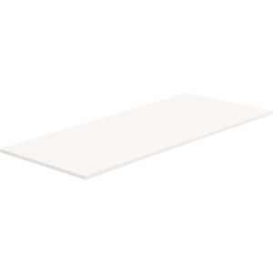 Heering Platprofiel 100 x 3 mm - Wit (1 x 600 cm)