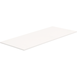 Heering Platprofiel 100 x 3 mm - Wit (1 x 600 cm)