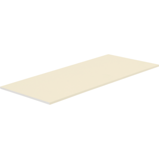 Heering Platprofiel 100 x 3 mm - Crème (1 x 600 cm)