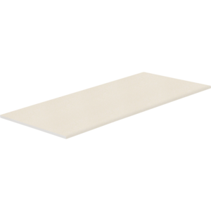 Heering Platprofiel 100 x 3 mm - Crème (Renolit) (1 x 600 cm)